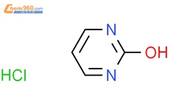 2-羟基嘧啶盐酸盐结构式图片|38353-09-2结构式图片