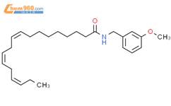 N-间氧基苄基-9顺-12顺-15顺-亚麻酸酰胺