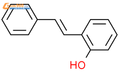 Phenol, 2-(2-phenylethenyl)-结构式图片|3839-69-8结构式图片