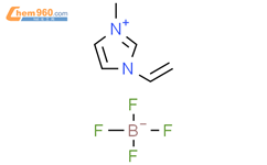 1-乙烯基-3-甲基咪唑四氟硼酸盐结构式图片|384347-23-3结构式图片