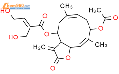 Eucannabinolide结构式图片|38458-58-1结构式图片