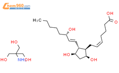 地诺前列素氨丁三醇结构式图片|38562-01-5结构式图片