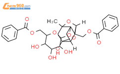 苯甲酰芍药苷结构式图片|38642-49-8结构式图片
