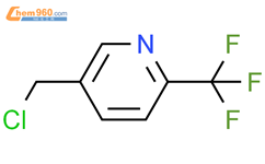 2-三氟甲基-5-氯甲基吡啶结构式图片|386715-33-9结构式图片