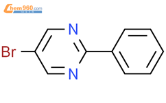 5-溴-2-苯基嘧啶结构式图片|38696-20-7结构式图片