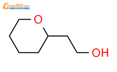 四氢-2H-吡喃-2-乙醇结构式图片|38786-79-7结构式图片