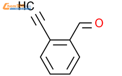 2-乙炔苯甲醛,结构式图片|38846-64-9结构式图片