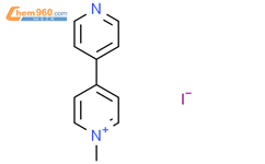 N-甲基-4，4'-联吡啶碘化物