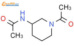 n-(1-乙酰基-3-哌啶基)-乙酰胺