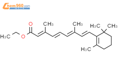 Retinoic acid, ethylester结构式图片|3899-20-5结构式图片