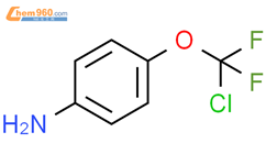 4-(氯二氟甲氧基)苯胺结构式图片|39065-95-7结构式图片