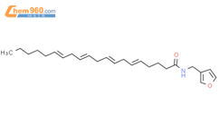 N-(Furan-3-ylmethyl)-5(Z),8(Z),11(Z),14(Z)-icosatetraenamide