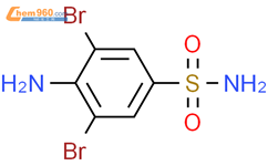 3,5-二溴磺胺结构式图片|39150-45-3结构式图片