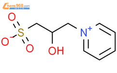 羟基丙烷磺酸吡啶嗡盐结构式图片|3918-73-8结构式图片
