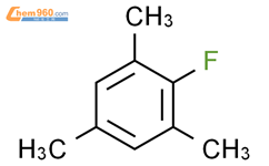 1-氟-2,4,6-三甲基苯结构式图片|392-69-8结构式图片