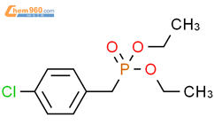 4-氯苄基磷酸二乙酯结构式图片|39225-17-7结构式图片