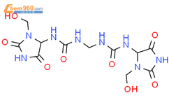 咪唑烷基脲结构式图片|39236-46-9结构式图片