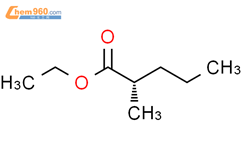 2-甲基戊酸乙酯结构式图片|39255-32-8结构式图片