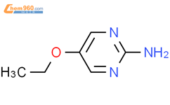 5-乙氧基-2-氨基嘧啶结构式图片|39268-74-1结构式图片