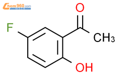 2-乙酰基-4-氟苯酚结构式图片|394-32-1结构式图片