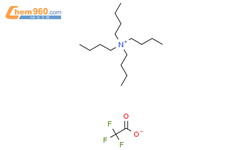 四丁基三氟乙酸铵结构式图片|39481-22-6结构式图片