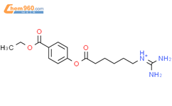 甲磺酸加贝酯结构式图片|39492-01-8结构式图片
