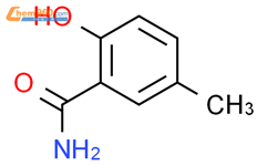 5-甲基水杨酰胺结构式图片|39506-61-1结构式图片