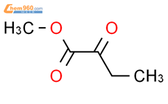 甲基 2-酮丁酸酯结构式图片|3952-66-7结构式图片