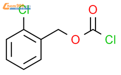 2-氯苄基氯甲酸酯结构式图片|39545-31-8结构式图片
