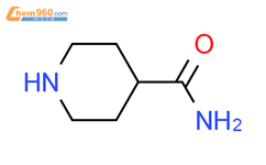 4-哌啶甲酰胺结构式图片|39546-32-2结构式图片