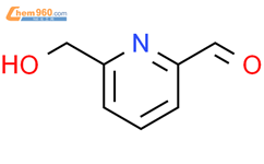 6-(羟甲基)吡啶-2-甲醛结构式图片|39621-11-9结构式图片