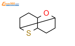 2-Oxa-7-thiatricyclo[4.4.0.03,8]decane (9CI)结构式图片|39637-14-4结构式图片