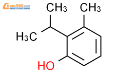 O-伞花烃-5-醇结构式图片|39660-61-2结构式图片
