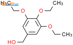 3,4,5-三乙氧基苄醇结构式图片|39727-75-8结构式图片
