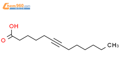 6-Tridecynoic acid结构式图片|39727-86-1结构式图片