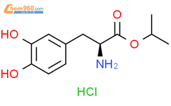 L-3,4-二羟基苯丙氨酸-1-甲基乙基酯,39740-31-3,湖北国云福瑞科技有限公司 – 960化工网