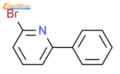 2-溴-6-苯基吡啶结构式图片|39774-26-0结构式图片