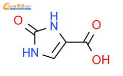 2-氧代-2,3-二氢-1H-咪唑-4-羧酸结构式图片|39828-47-2结构式图片