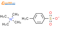 四甲基对甲苯磺酸铵结构式图片|3983-91-3结构式图片