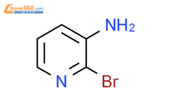 3-氨基-2-溴吡啶结构式图片|39856-58-1结构式图片