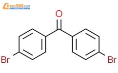 4,4'-二溴苯甲酮结构式图片|3988-03-2结构式图片