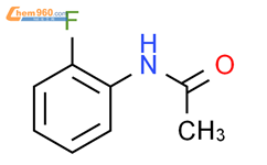 邻氟乙酰苯胺结构式图片|399-31-5结构式图片