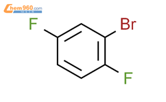 2,5-二氟溴苯结构式图片|399-94-0结构式图片