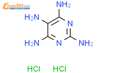 2,4,5,6-四氨基嘧啶盐酸盐结构式图片|39944-62-2结构式图片
