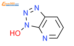 N-羟基-7-偶氮苯并三氮唑结构式图片|39968-33-7结构式图片