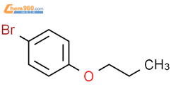 4-n-丙氧基溴苯结构式图片|39969-56-7结构式图片