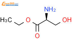 丝氨酸乙酯结构式图片|39978-59-1结构式图片