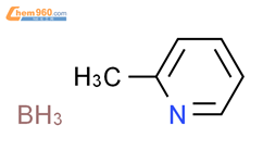 2-甲基吡啶-N-甲硼烷结构式图片|3999-38-0结构式图片