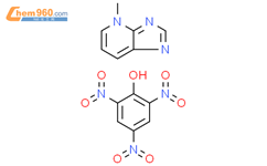 4-甲基-4H-咪唑[4,5-b]吡啶 2,4,6-三硝基苯酚结构式图片|39998-54-4结构式图片