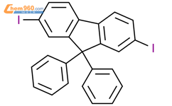 2,7-diiodo-9,9-diphenylfluorene